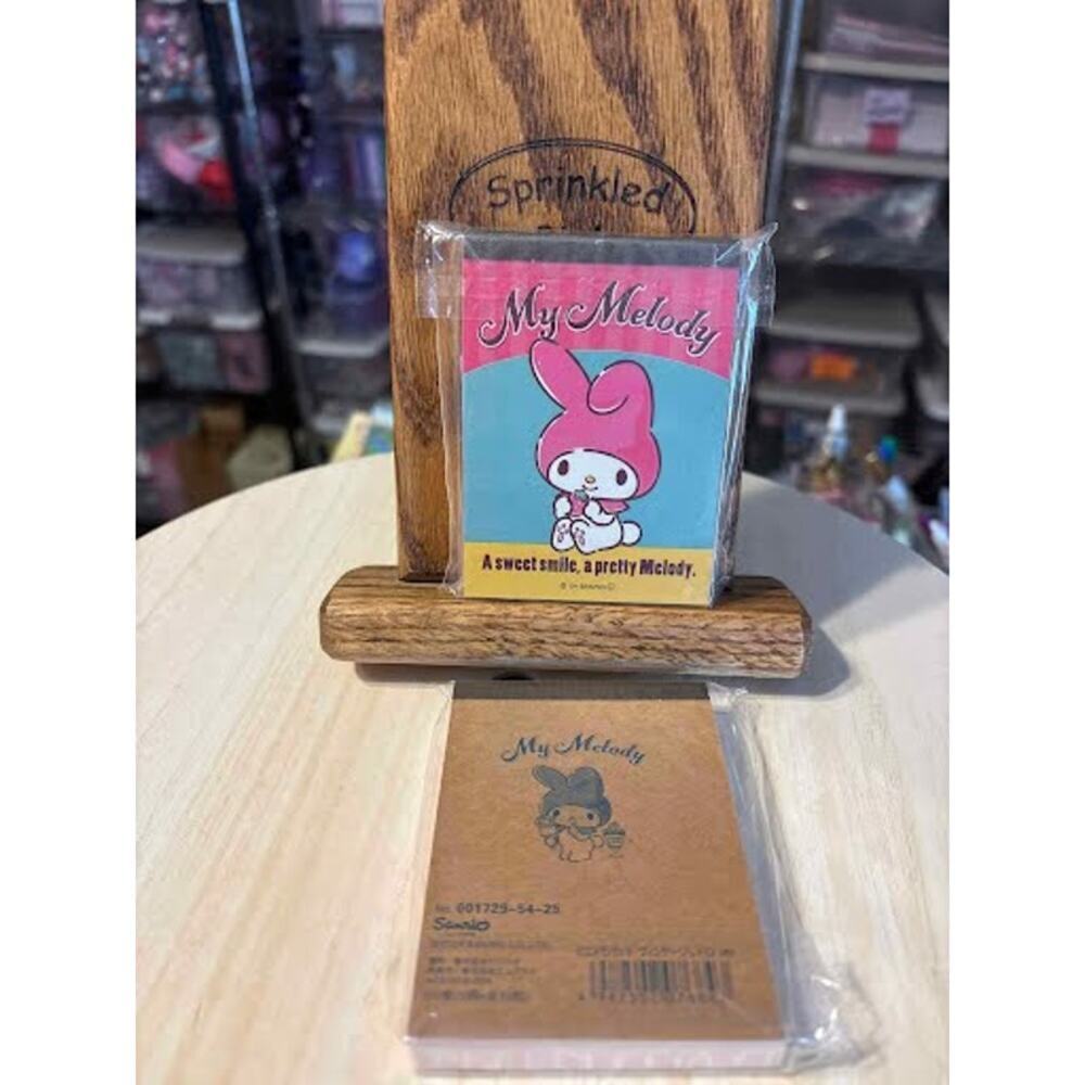 #MEL-138 My melody retro licensed notepad